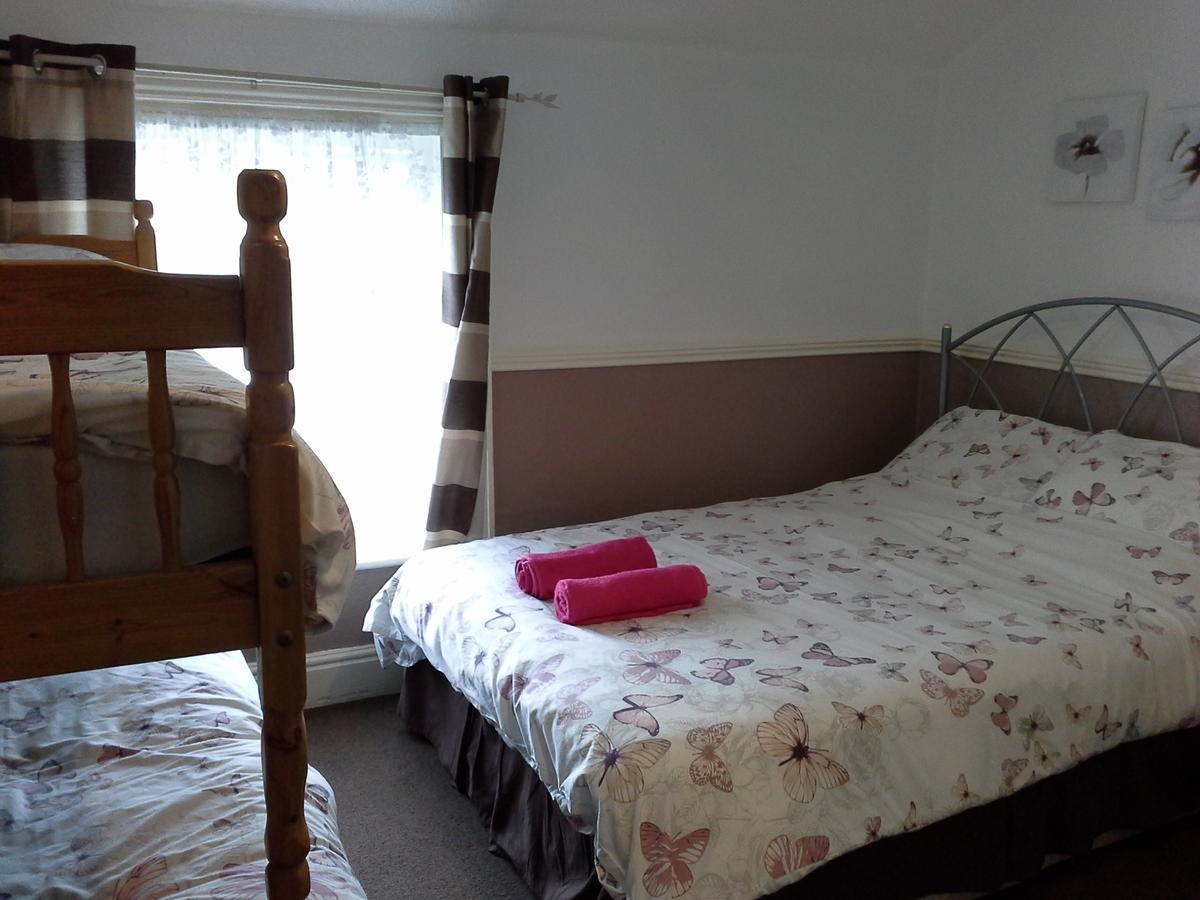 בלקפול Hornby House Hotel מראה חיצוני תמונה