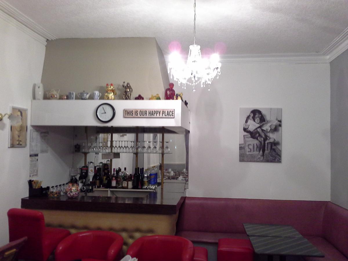 בלקפול Hornby House Hotel מראה חיצוני תמונה