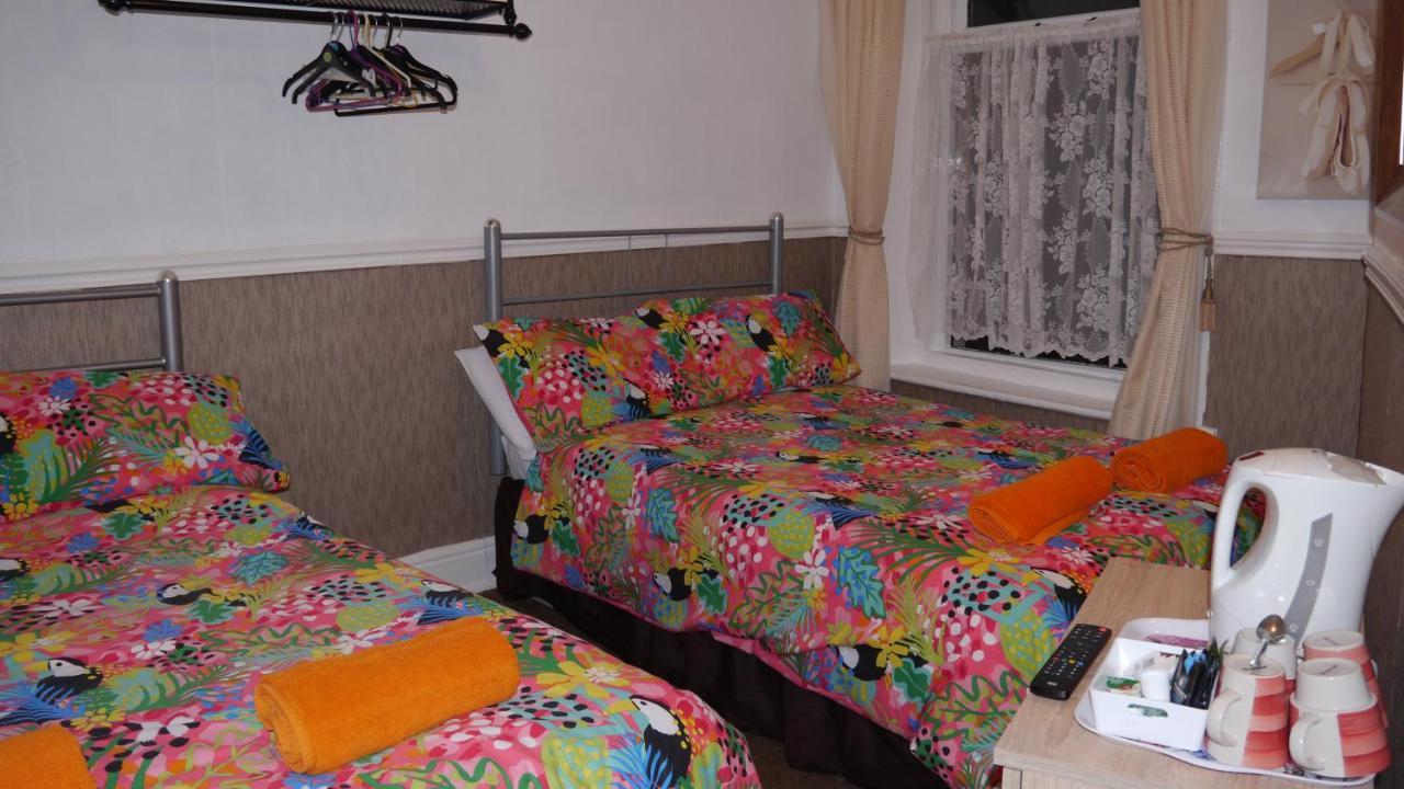 בלקפול Hornby House Hotel מראה חיצוני תמונה