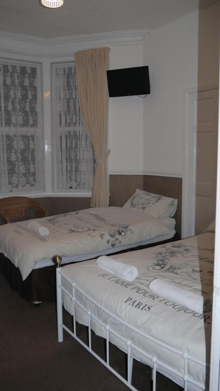בלקפול Hornby House Hotel מראה חיצוני תמונה