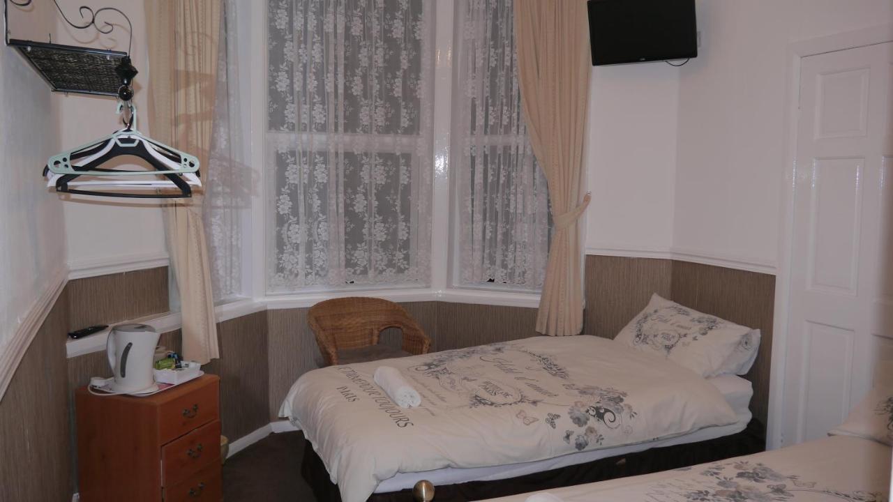 בלקפול Hornby House Hotel מראה חיצוני תמונה
